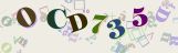 This is a captcha-picture. It is used to prevent mass-access by robots. (see: www.captcha.net)