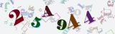 This is a captcha-picture. It is used to prevent mass-access by robots. (see: www.captcha.net)